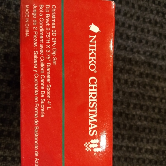 Nikko Christmas Dip Set - Picture 9 of 9